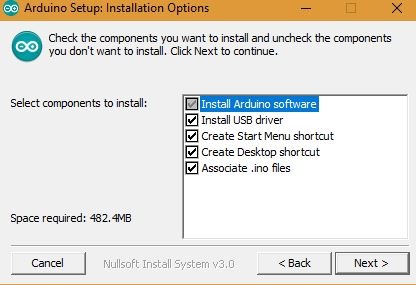 Arduino Installation Options