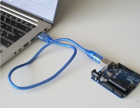 Connect Arduino To Laptop Otg Cable
