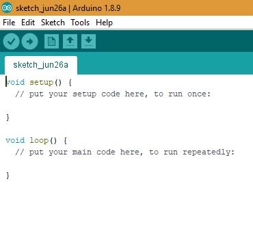 Setup Loop Arduino Ide