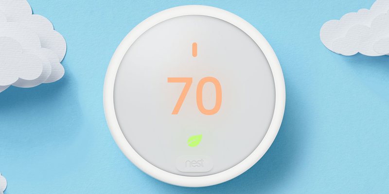 Best Smart Thermostats Nest Thermostat E