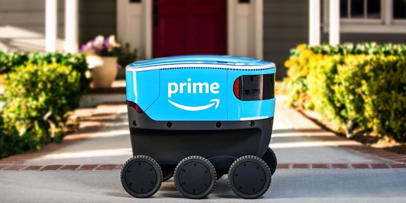 News Amazon Delivery Robots Featured