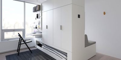 Ikea to Help People Who Live in Small Spaces with Robotic Furniture