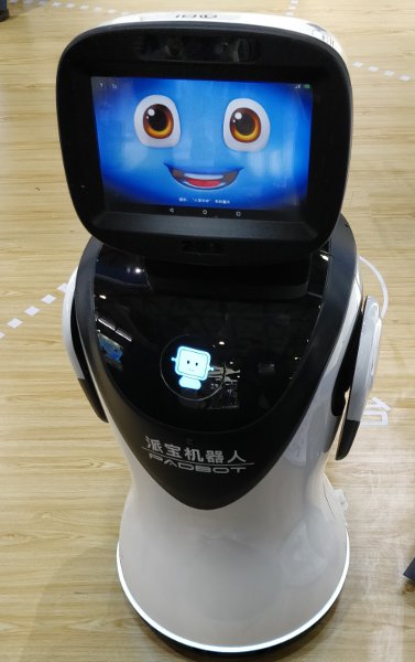 Personal Robot Padbot