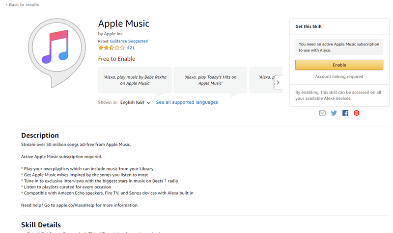 Alexa Vs Google Home Apple Music Alexa Skill