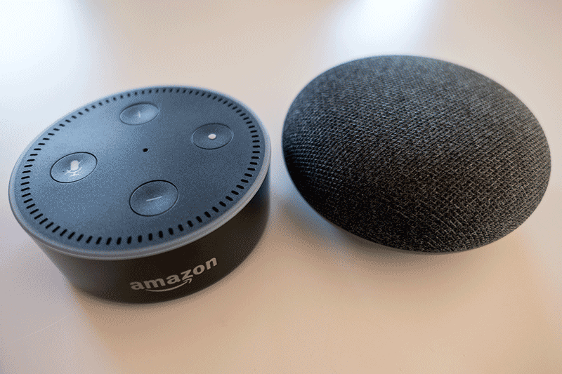 Alexa Vs Google Home Dot And Mini