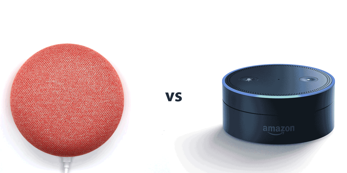 Alexa Vs Google Home Featured