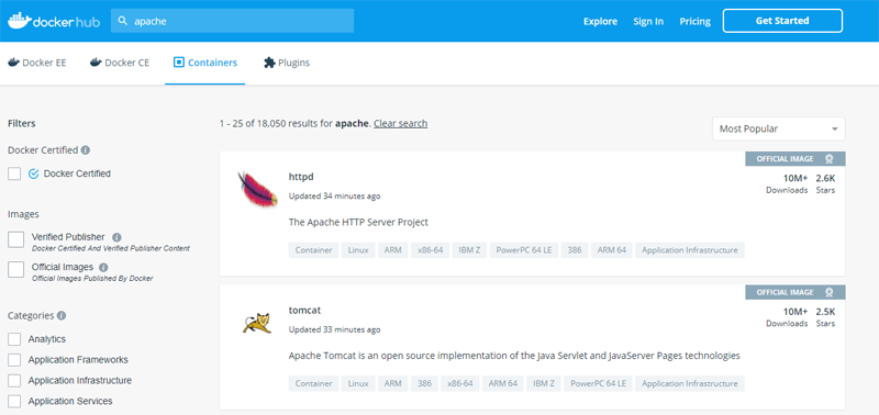 Docker Pi Docker Hub Search