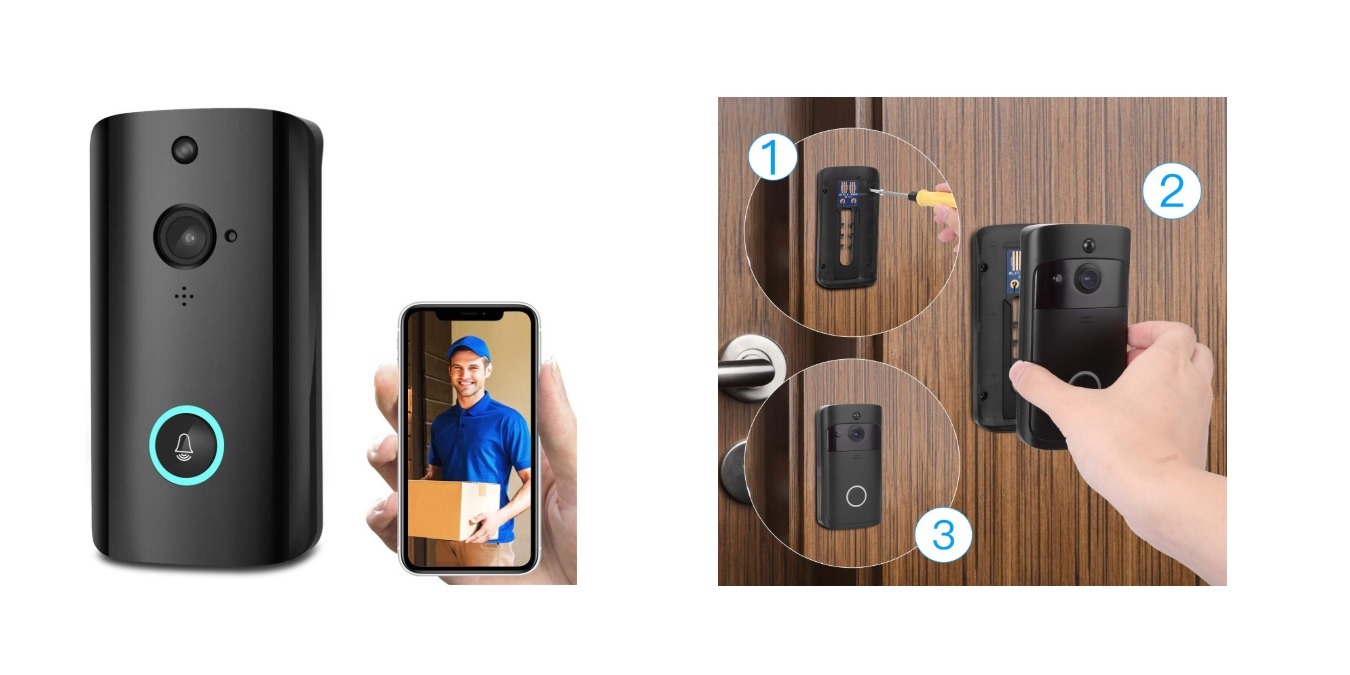 Featured Doorbell Cameras Rep