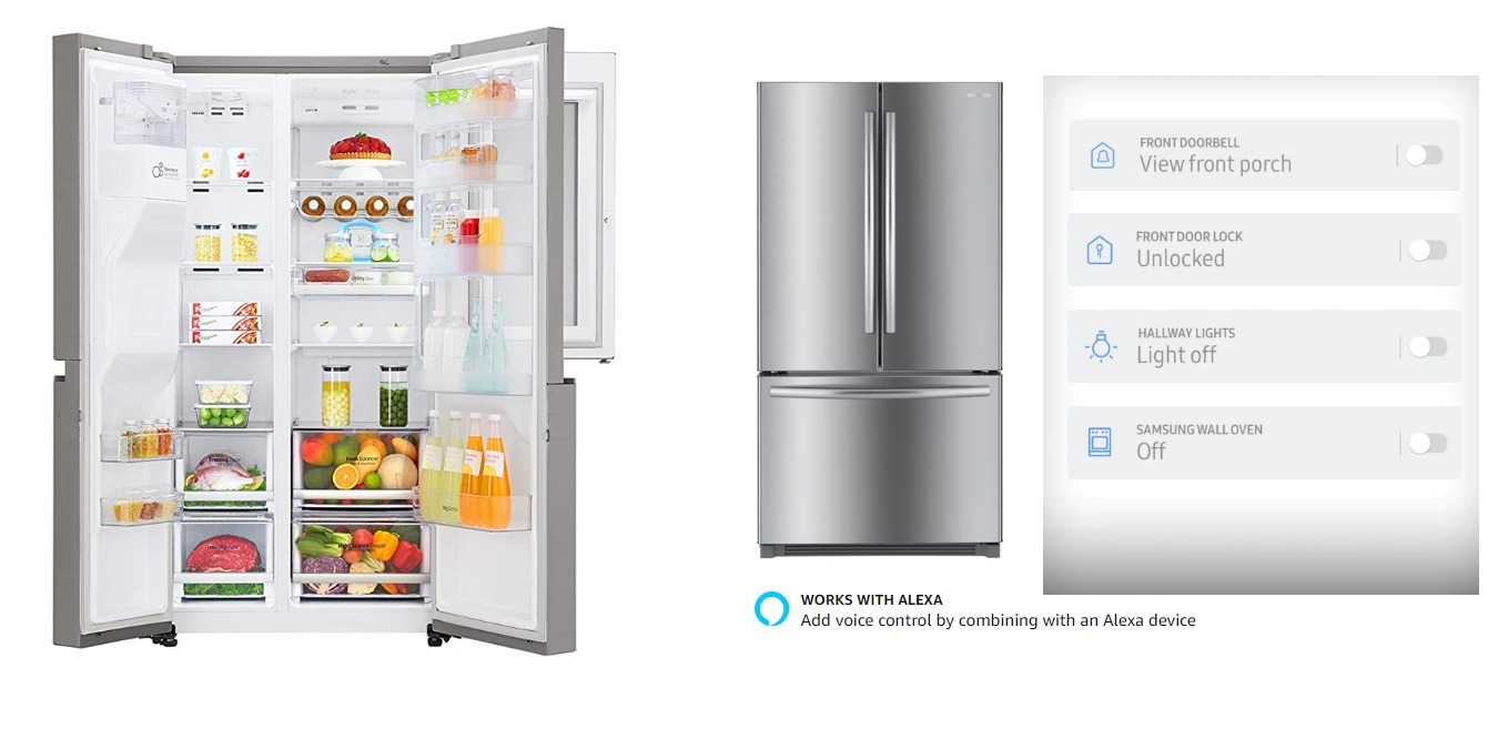 Smart Refrigerator Featured