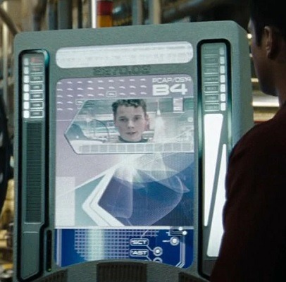 Video Intercom Star Trek Enterprise Tv Series