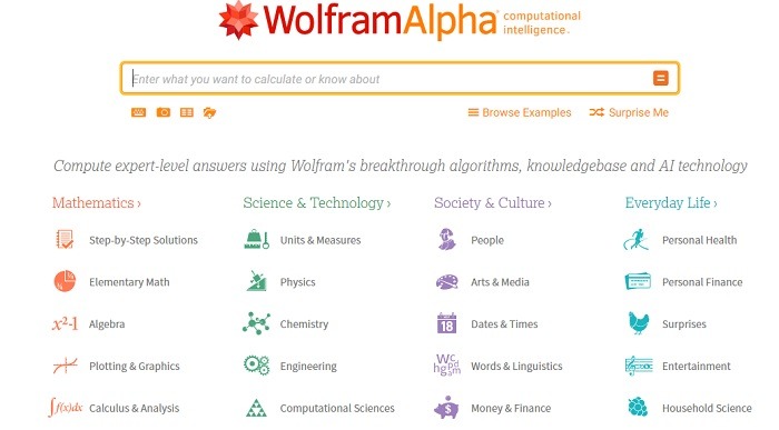 Wolfram Reverse Search Engine