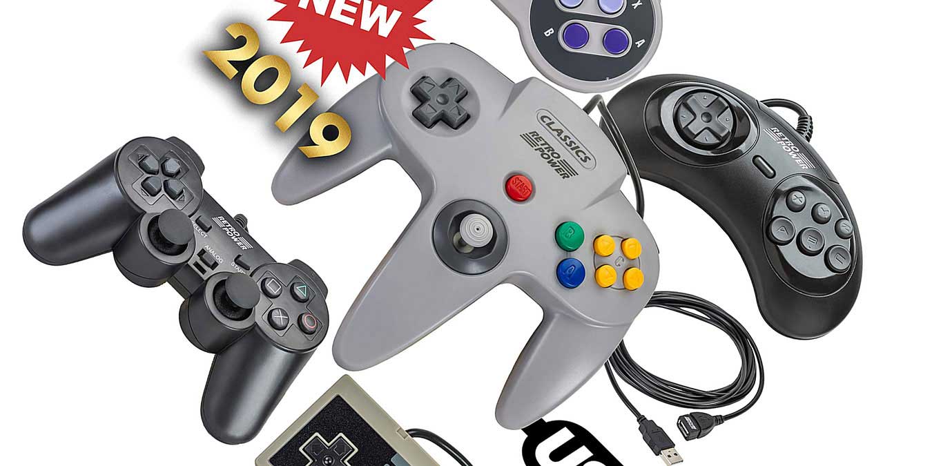 Best Raspberry Pi 4 Accessories Game Controllers