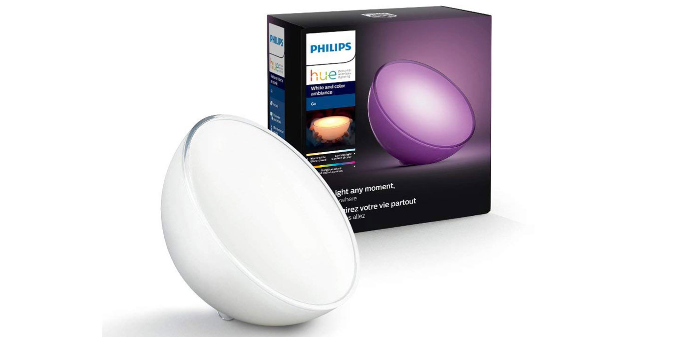 Best Smart Lighting Philips Hue Smart Light Table Lamp