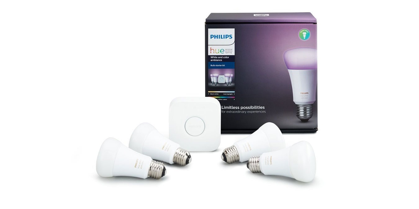 Best Smart Lighting Philips Hue Starter Kit