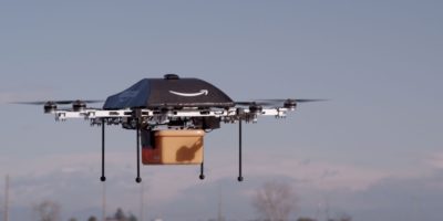 Drone Delivery Services Want to Carry Pizzas, Packages, and Even Blood