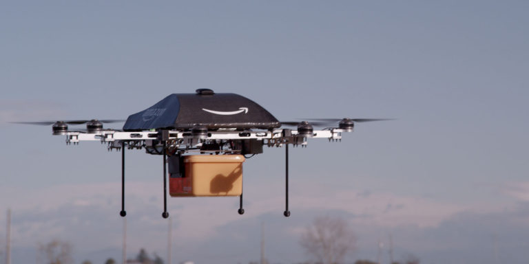 Drone Delivery Feature