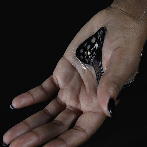 News Wearable Tech Skin Hand