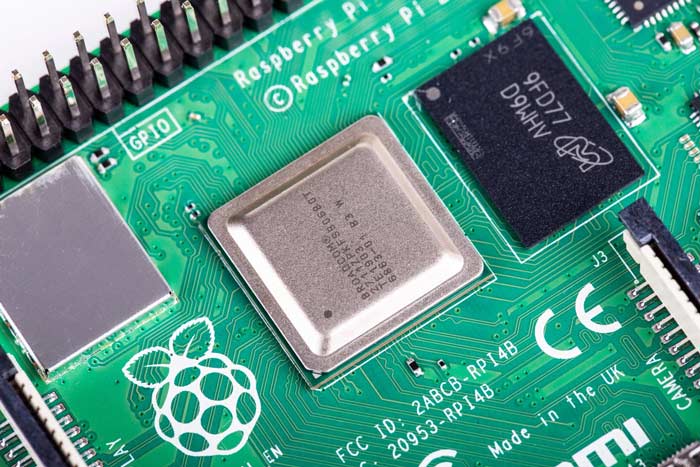 Raspberry Pi 4 Review Cpu