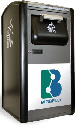 Smart City Garbage Bigbelly Smart Can