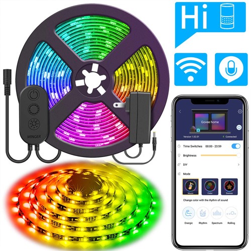 Smart Home Devices For Alexa Dreamcolor Led Strip