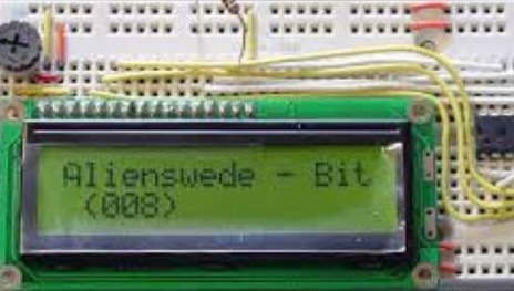 2x16 Lcd Display Dot Matrix