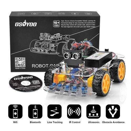 Arduino Robot Iot