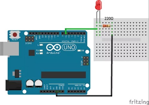 Arduino With Led