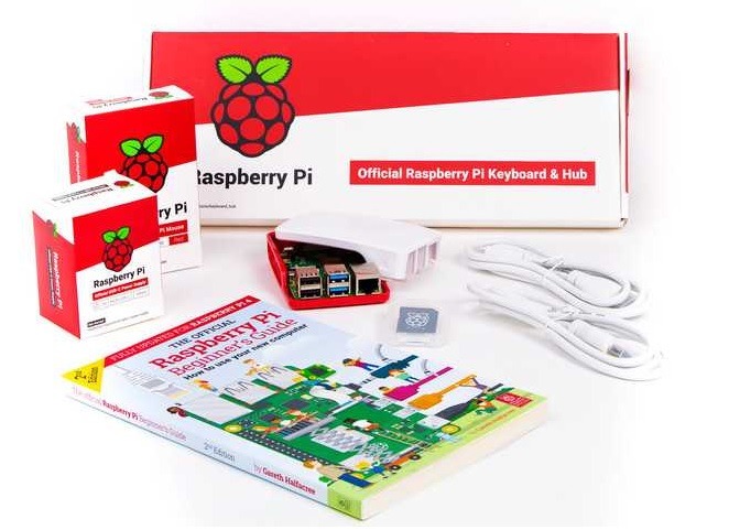 Complete Raspberry Pi 4 Kit