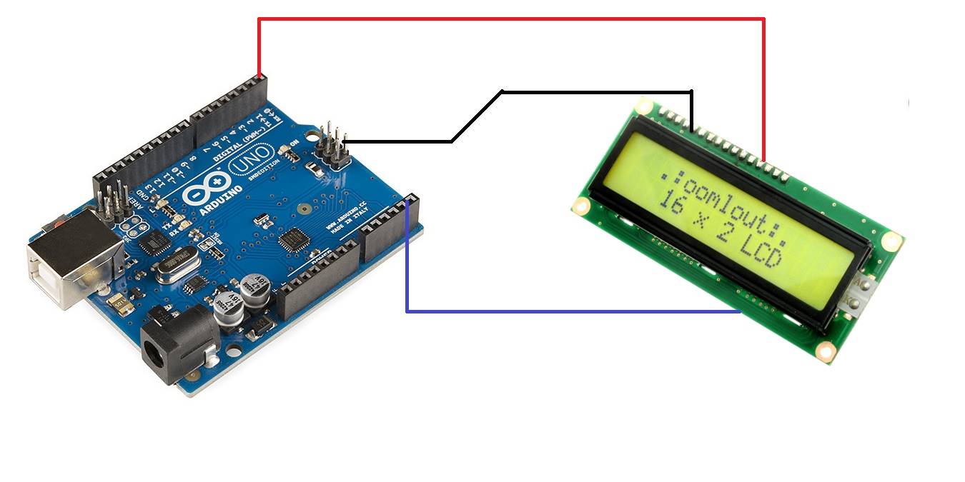 Featured Lcd Arduino Connection