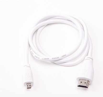 Raspberry Pi 4 Official Hdmi Cables