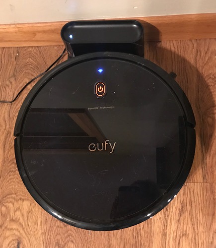 Review Eufy Robovac Charger