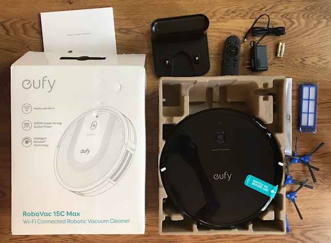 Review Eufy Robovac Unboxing