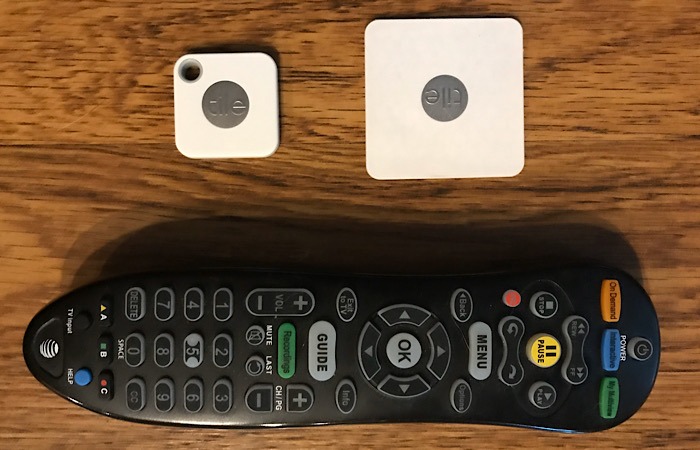 Review Tile Remote Size