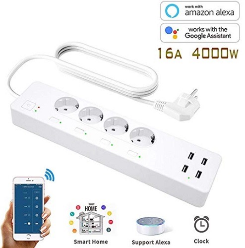 Smart Power Strip 4000 W