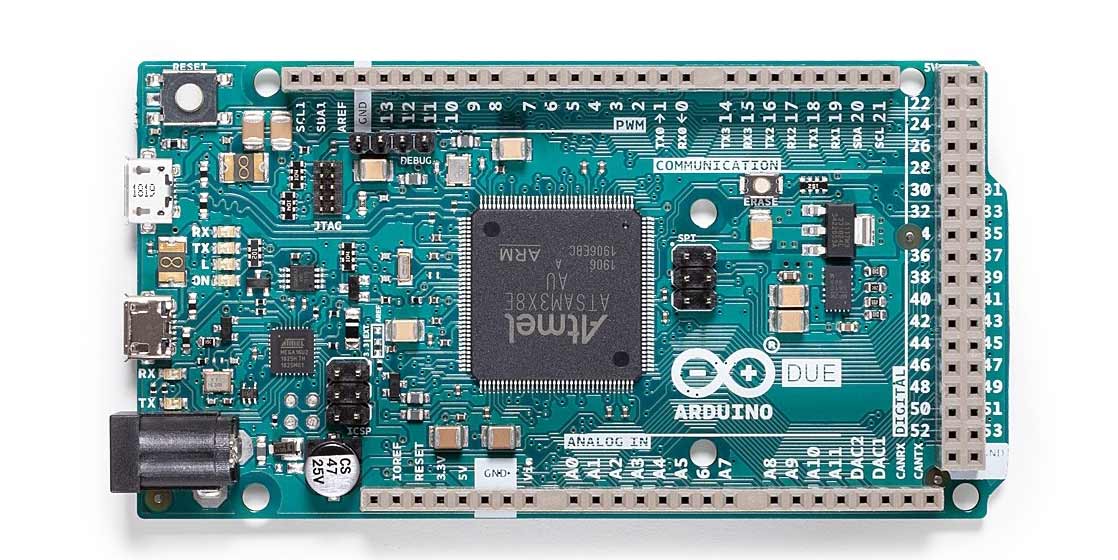 Arduino Pwm Frequency Due