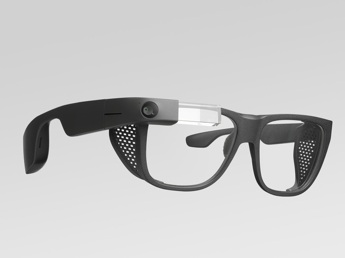 Product Photography Of The Google Glass Wearable.