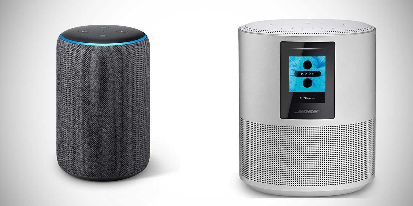 Bose Home Speaker 500 Vs Amazon Echo Featured