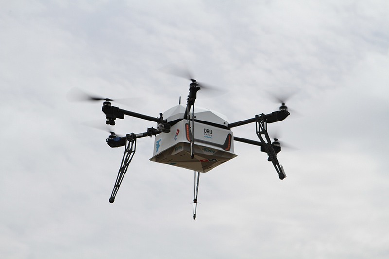 Drone Delivery Flirtey 2