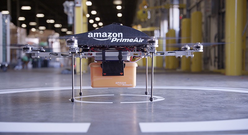 Drone Delivery Prime Air