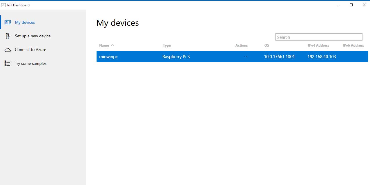 Install Windows 10 Iot Core Raspberry Pi 4 Iot Dashboard