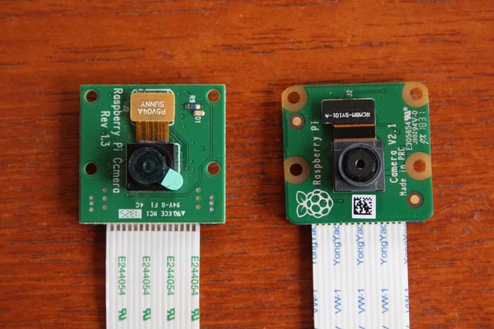 Raspi Camera V2 Compare Old And New