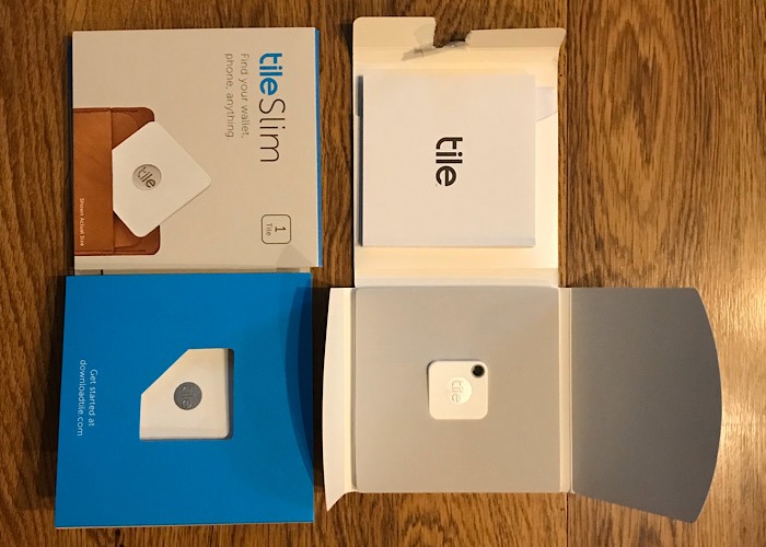 Review Tile Unboxing