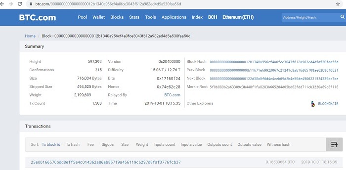 597392 Btc Block