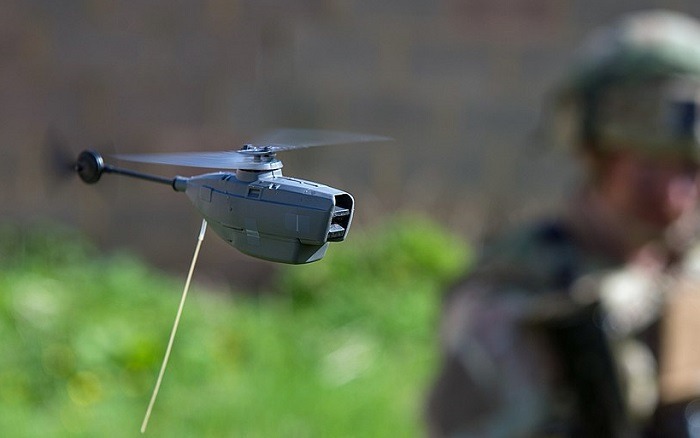 Black Hornet Nano In Flight