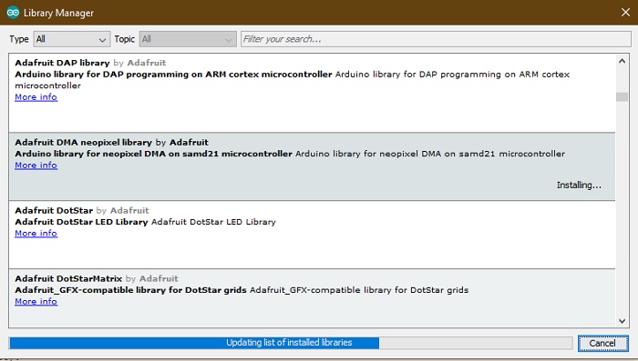arduino libraries arduino libraries