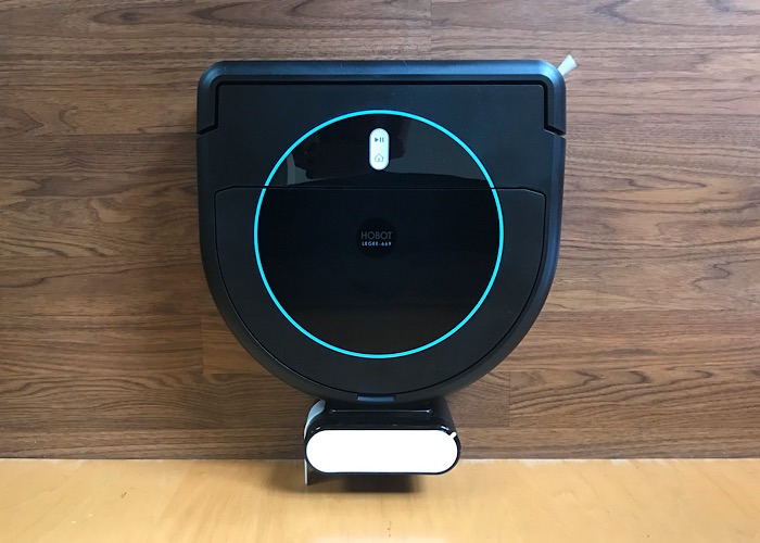 Review Hobot Charger