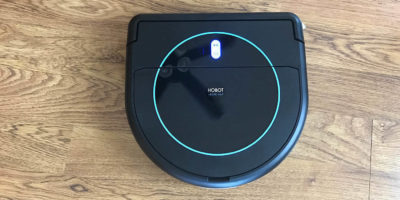 HOBOT LEGEE-669 Vacuum-Mop Robot Review