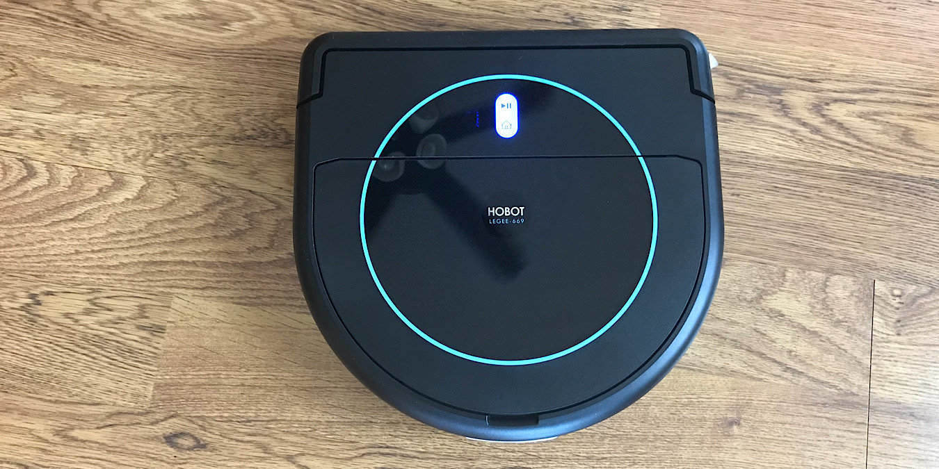 Hobot Legee 669 Vacuum Mop Robot Review Iot Tech Trends