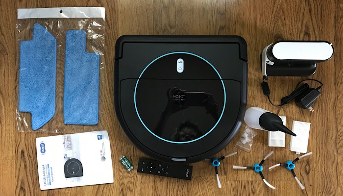 Review Hobot Unboxing