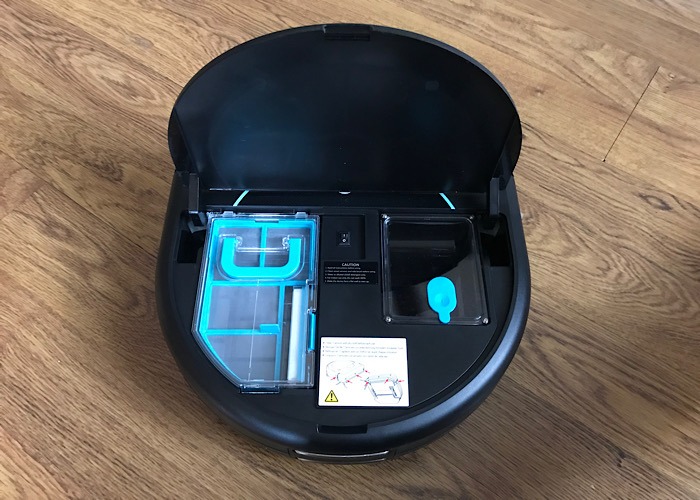 Review Hobot Water Tank